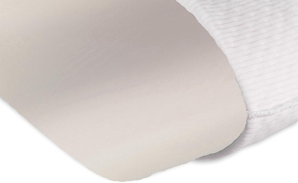 V.I.P. Oreiller Extra Large en Mousse à Mémoire de Forme 100% Viscoélastique avec Housse Amovible 42 X 68 cm Hauteur 9 Fabriqué en Italie Naty Shop Oreillers Standard