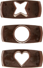 Städter Moule à biscuits « Clever Robber » avec éjecteur, lisse, plastique, 4 cm, argent