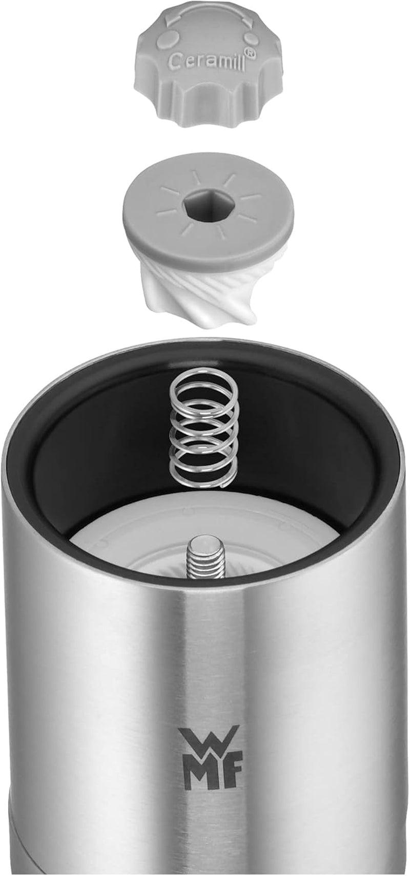 Moulin à sel et poivre WMF De Luxe 14 cm, Moulins et Moulins Naty Shop