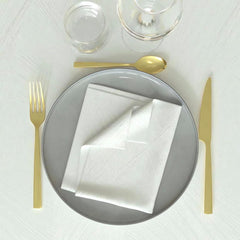 Soleil D'Ocre, lot de 3 serviettes 45X45 cm luxe bleu nuit