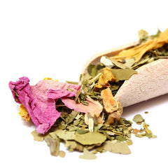 Yerba "Mas Iq Tropical" Thé Maté Brésilien 400G + 50 G Mas Energia Guarana | Thé maté fruité | À l'ananas