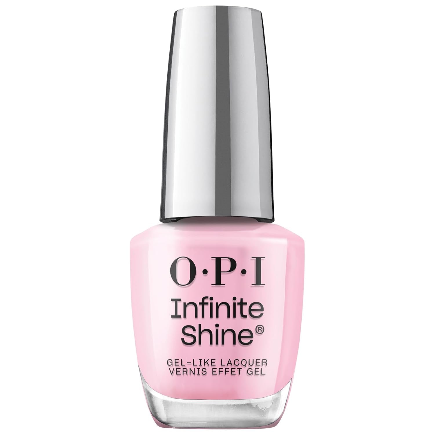 OPI Infinite Shine Pink Tones – Tehnologie gel pre-întărită fără lampă UV – Până la 11 zile de rezistență – Oja vegană de lungă durată – 15 ml