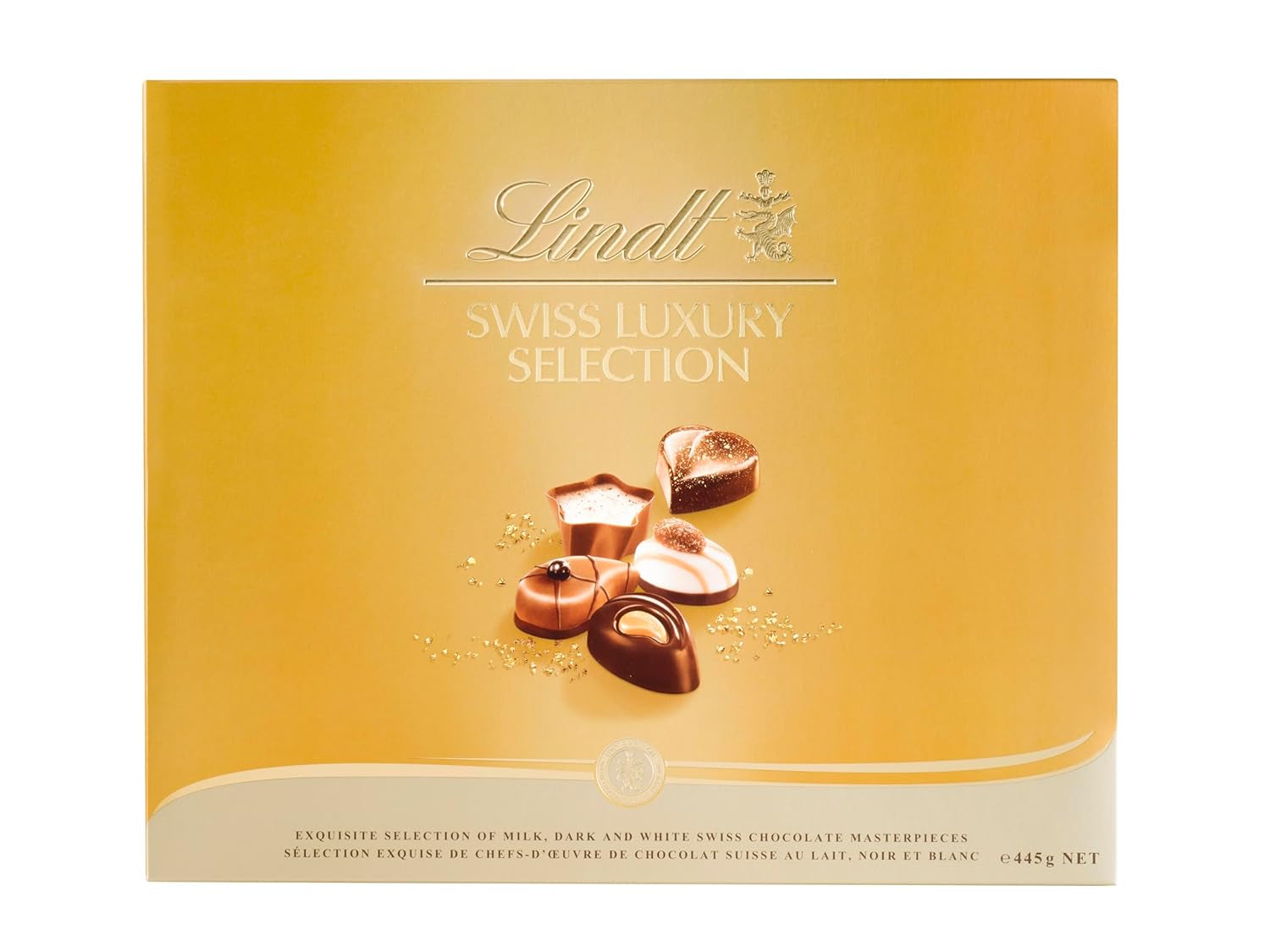 Chocolats Lindt - Sélection de luxe suisse (445g)
