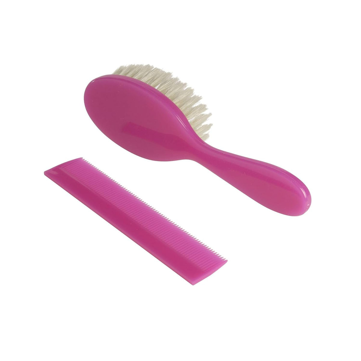 dBb-Remond 315008 Brosse et peigne en plastique Rose Transparent Enfant - Bain et Soin Naty Shop Default title