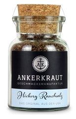 Ankerkraut Hickory Rauchsalz, véritable Rauchsalz aux États-Unis, 75 g dans un verre de cuisson