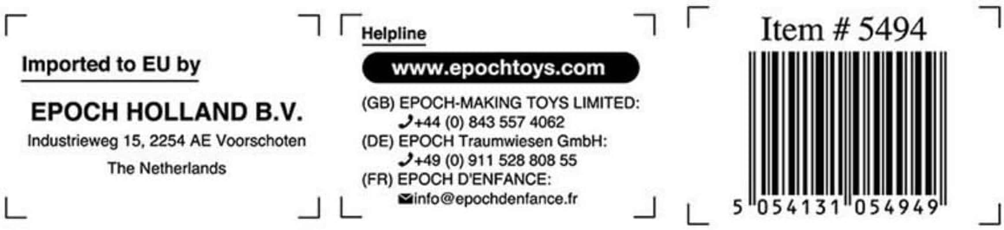 Sylvanian Families 5494 Cabane dans les arbres avec aventure - Ensemble de jeu pour maison de poupée