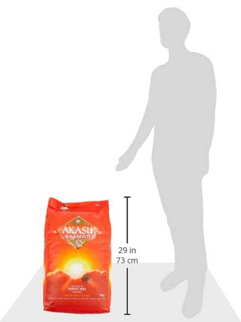 Riz Basmati Akash, 1 paquet (1 x 20 kg)
