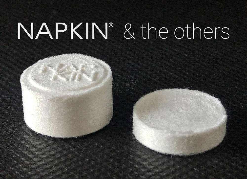 Lingettes nettoyantes compressées CREHO ONE 96 Lingettes Humides Bébé Naty Shop