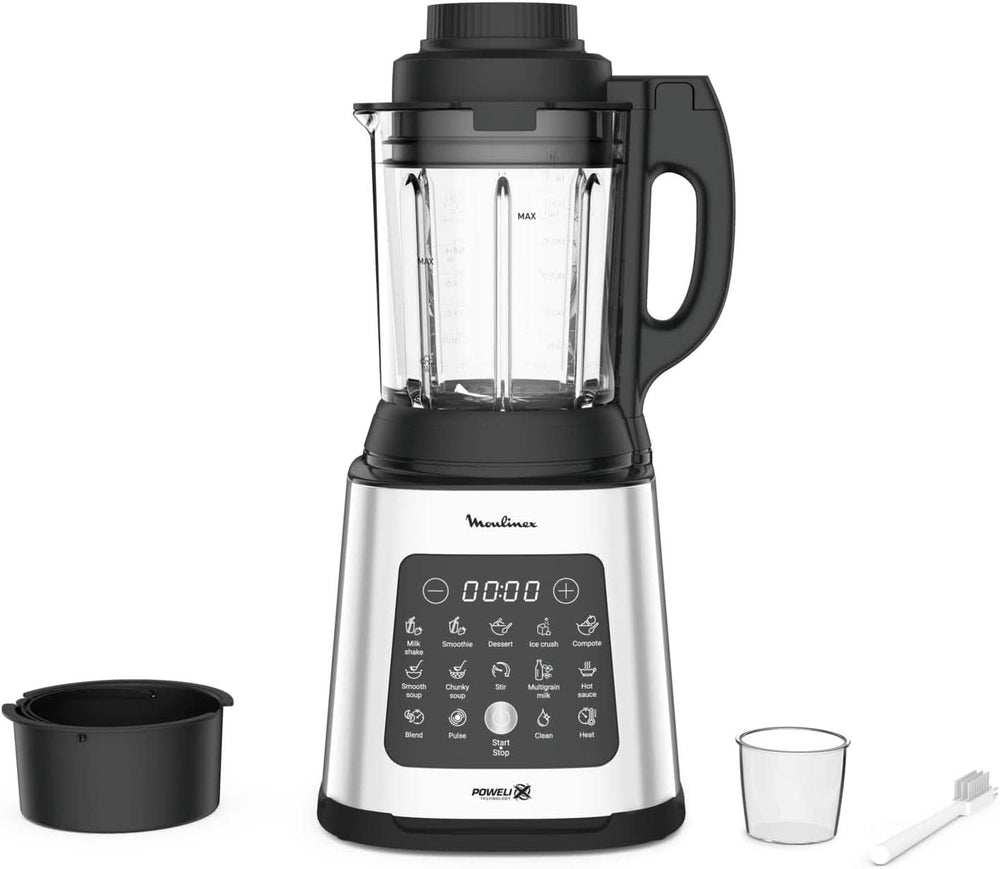 Perfectmix Cook, batteur sur socle avec 10 programmes automatiques, 1400 W, prépare des recettes chaudes et froides Mère et Enfant Naty Shop