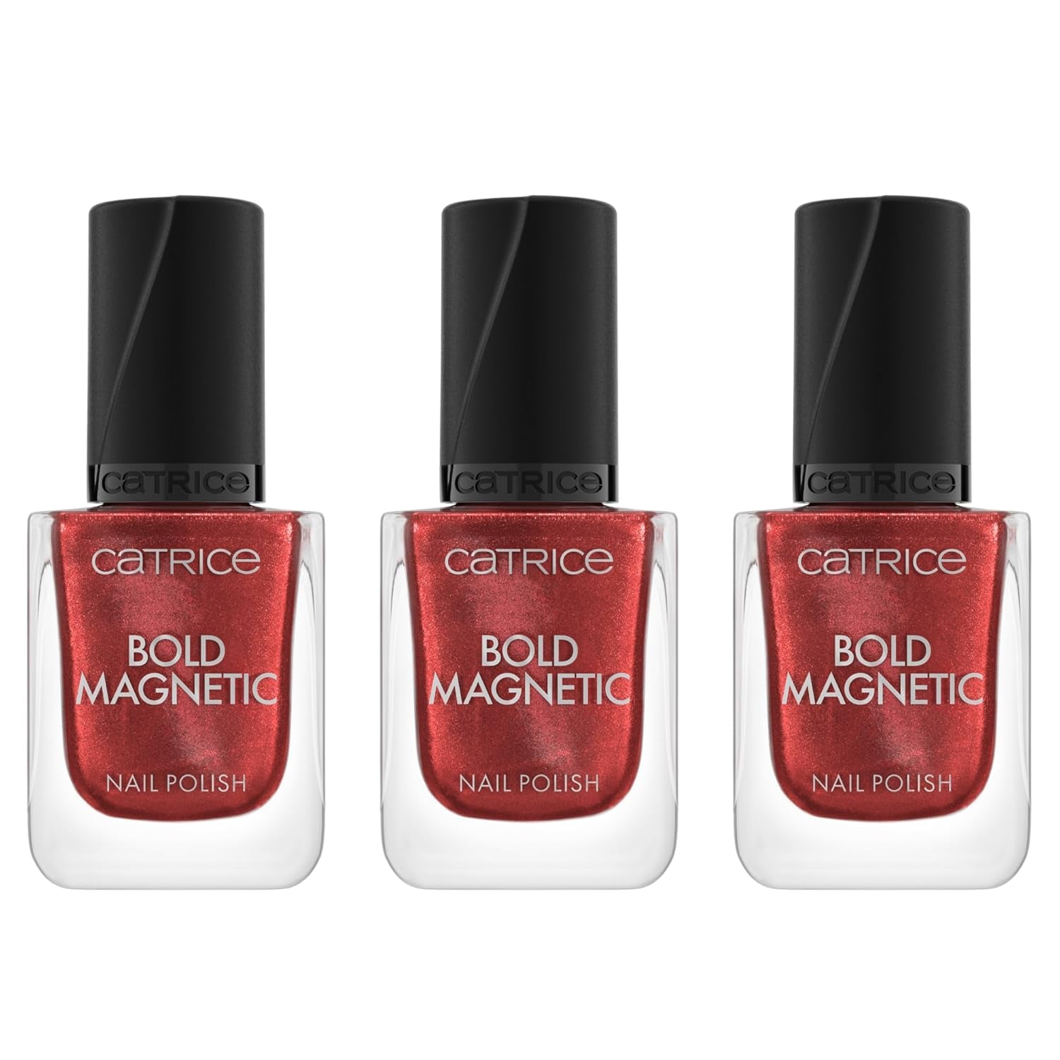 Vernis à ongles magnétique Catrice Bold, non. 030, Or, Métallisé, Végétalien, Sans microplastique, Sans parfum, Sans parabène, 1 paquet (10,5 ml)