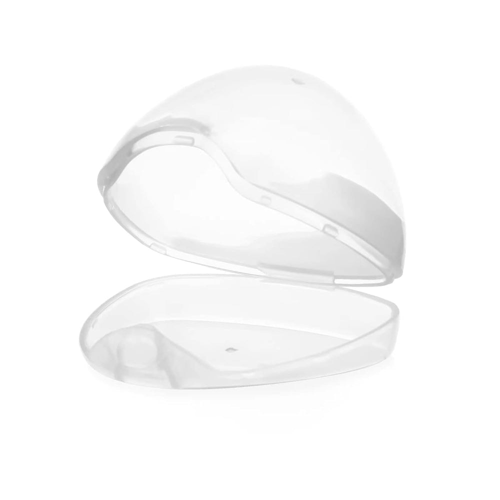 Porte-sucettes/boîtes PandaEar, paquet de 4 | Boîte de rangement pour sucettes | Porte-sucette/sac universel pour le transport | Sans BPA