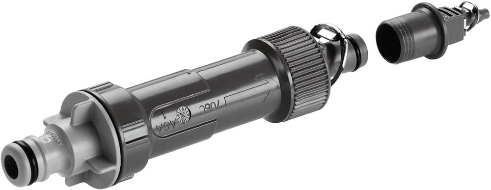 Système d'irrigation Gardena Micro-Drip Basic Unit 2000 : unité de base pour réduire la pression, débit d'eau env. 2 000 l/h, technologie de connexion simple et rapide (1354-20)