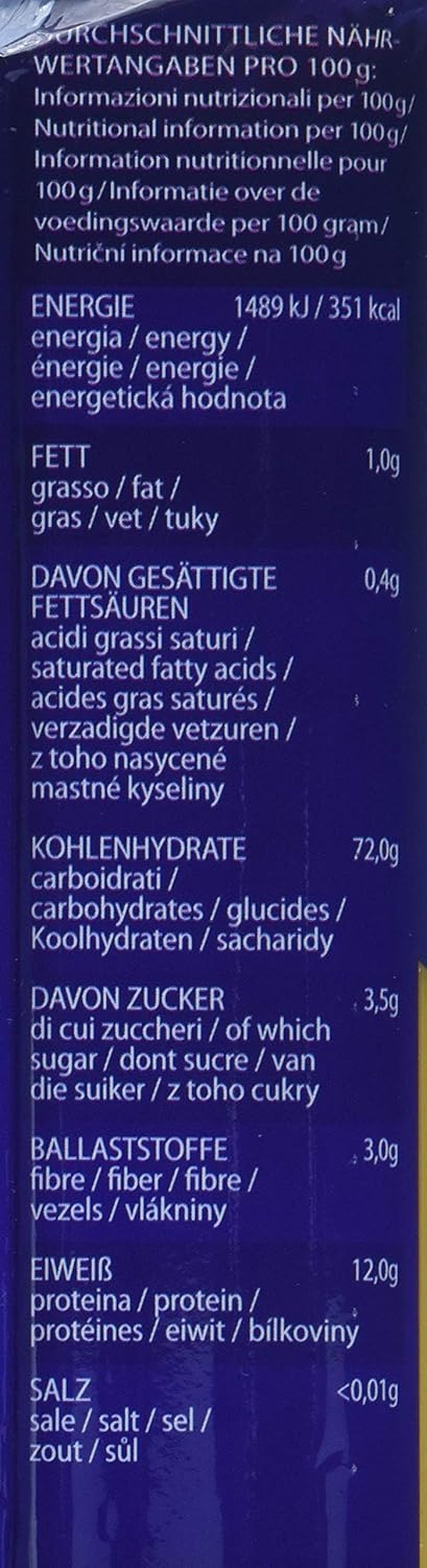 Pâtes Spaghetti N°5, paquet de 20 (20 x 500g)