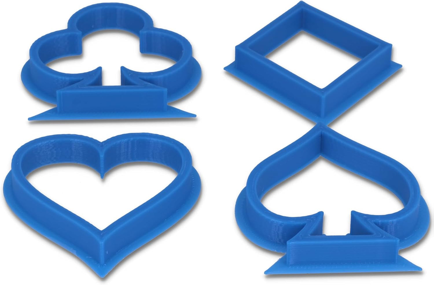 Ensemble de poker à l'emporte-pièce