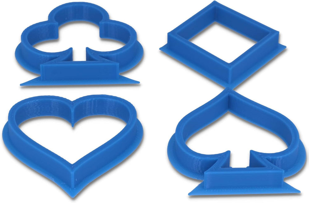 Ensemble de poker à l'emporte-pièce