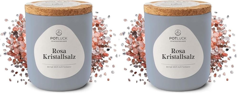 Repas-partage | Fleur de Sel handgeschöpft | Meersalz sur le dessus en céramique | 80g | Végétalien, sans gluten et avec des ingrédients naturels