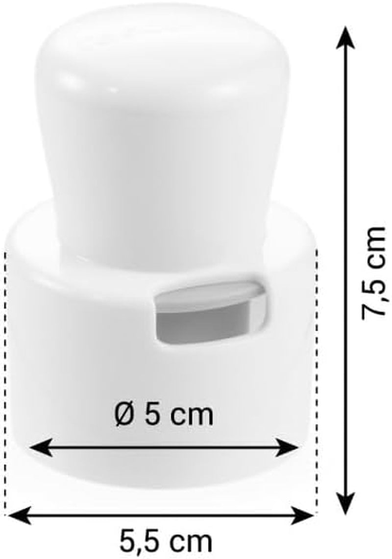 Moule Tescoma pour petits gâteaux ronds et biscuits Linzer DELÍCIA, blanc