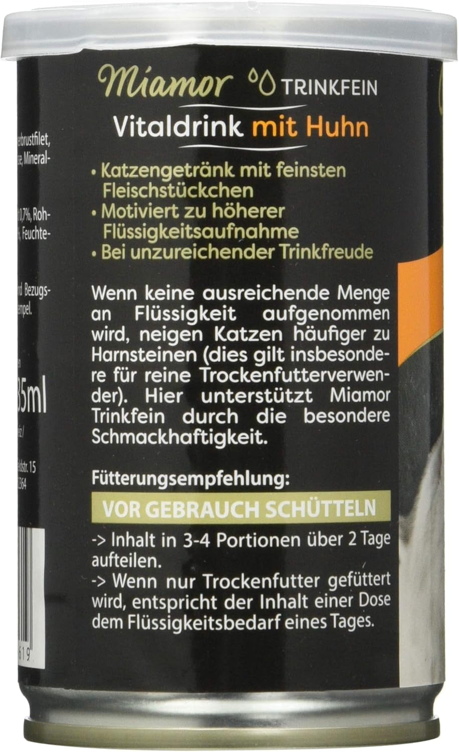 Trinkfein - Vitaldrink avec Huhn 24 x 135ml