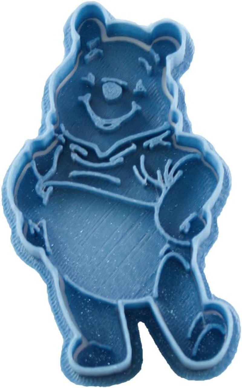 2 boîtes à biscuits bleues Winnie l'ourson