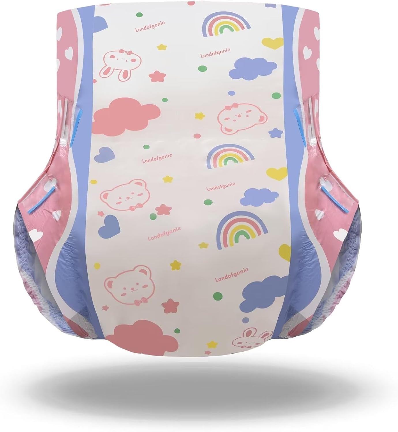 Landofgenie Couches à enfiler pour adultes pour la nuit, 10 pièces