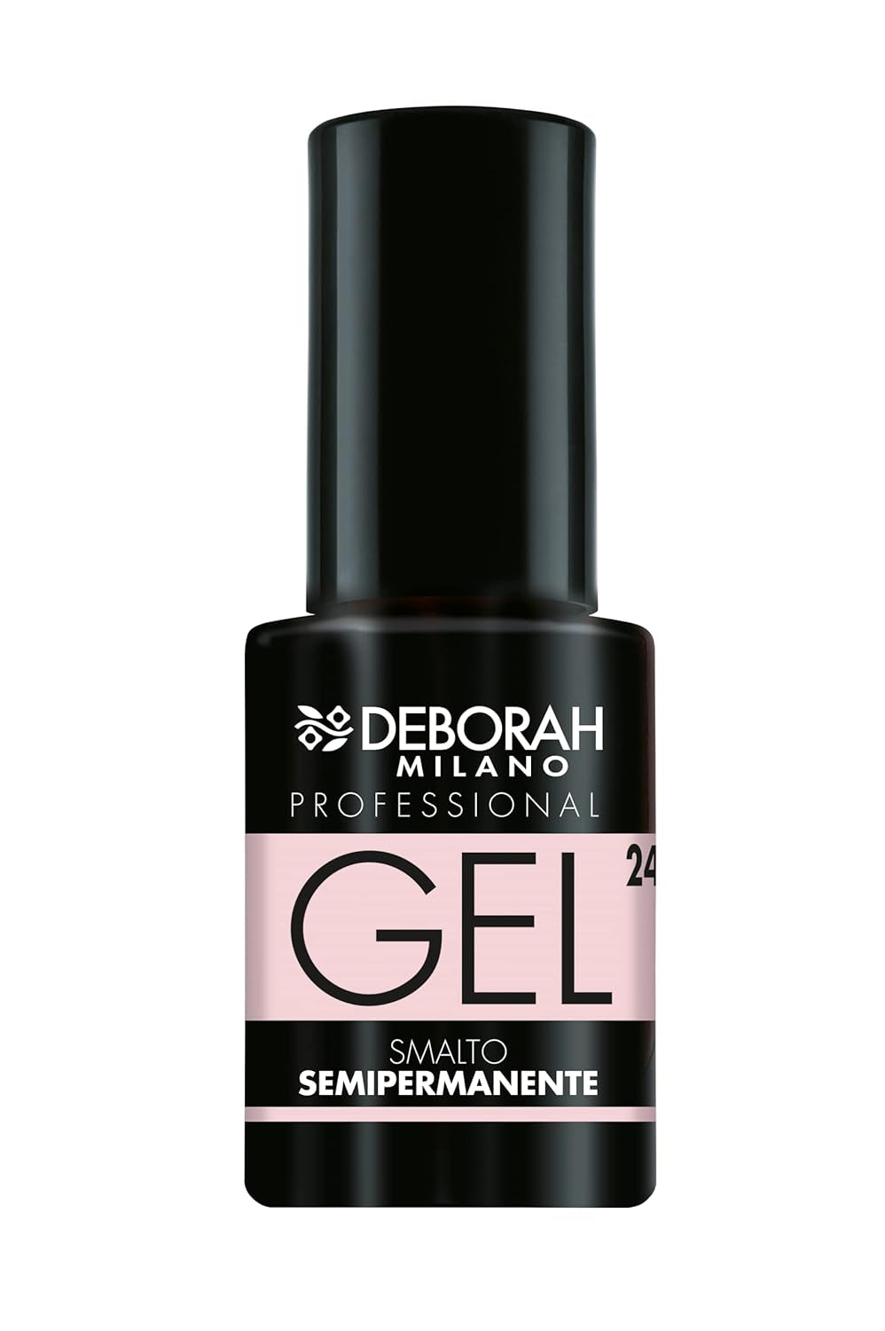 Vernis à ongles semi-permanent Milano Professional, no. 21 Bourgogne, effet volumateur, longue durée, pour des ongles intenses et brillants, 4,5 ml