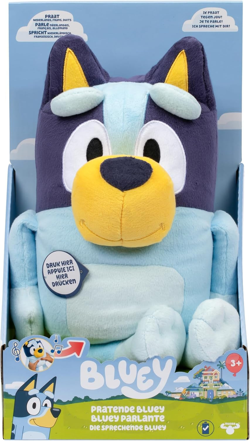 Peluche parlante BLUEY