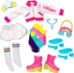 BFF by Tränenbabys Dreamy & Rym Deluxe-Set, qui comprend le chiot exclusif Dreamy et son petit cornet Rym - un programme optimal pour les jeunes et les filles à partir de 5 ans