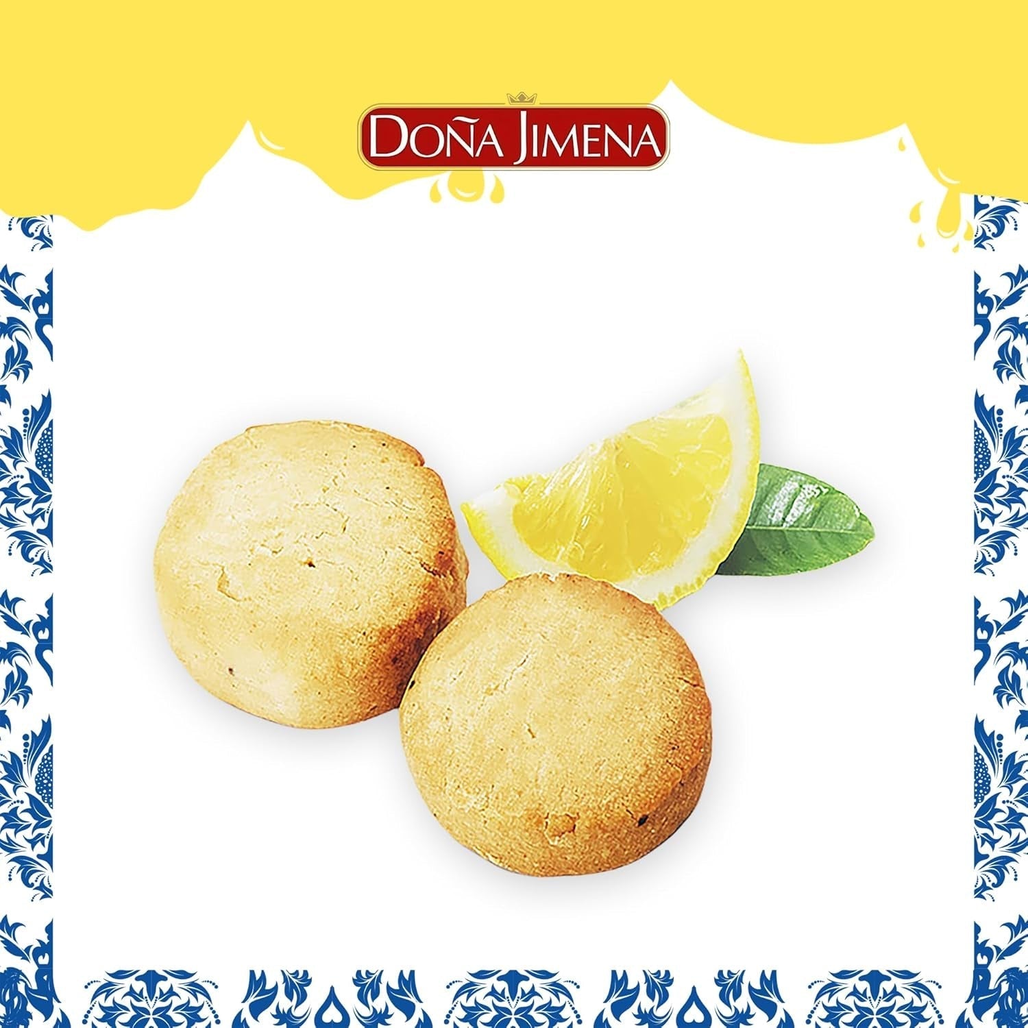 - Mini beignets au citron, texture crémeuse, qualité supérieure, fait à la main, naturel, recette traditionnelle, sans huile de palme, emballé individuellement, 430 grammes