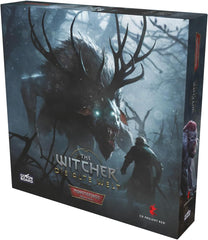 Montez à bord, The Witcher : The Old World – Monster Hunt, extension, jeu expert, jeu de société, 1 à 5 joueurs, 14 ans et plus, 90 à 150 minutes, allemand
