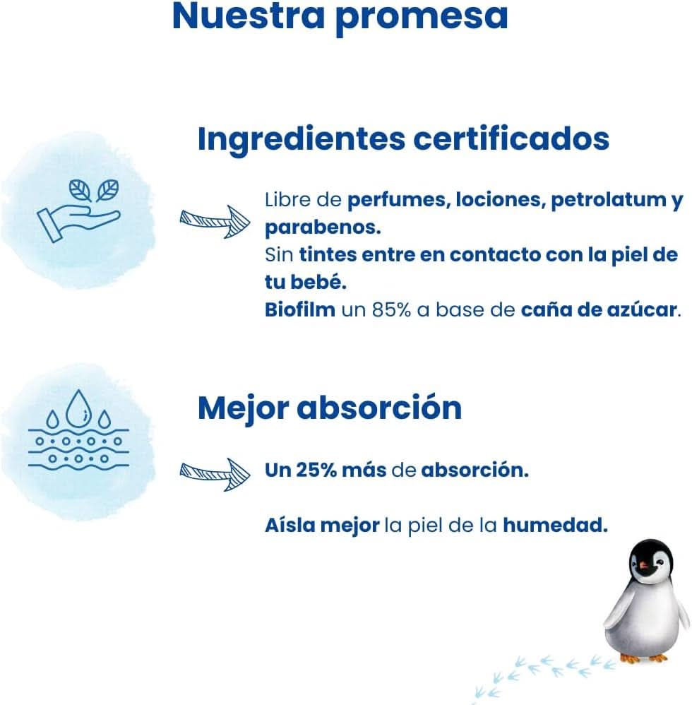 Pingo Ultrasoft, couches écologiques, taille 1 et 2 Mère et Enfant Naty Shop