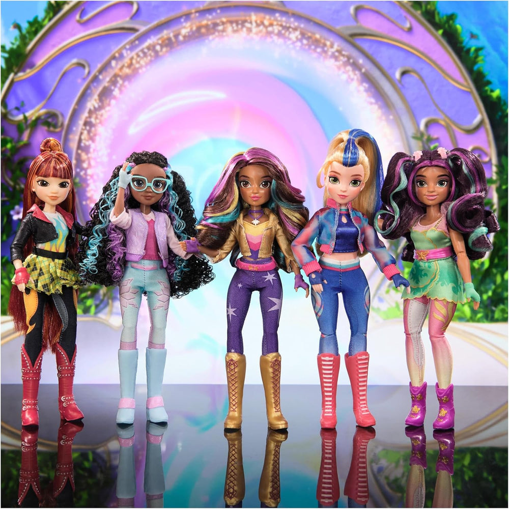 Unicorn Academy Valentina Doll - la poupée originale de la populaire série Netflix, mesure 24 cm de haut et dispose de 5 accessoires pour un jeu de rôle imaginatif, pour les enfants âgés de 4 ans et plus