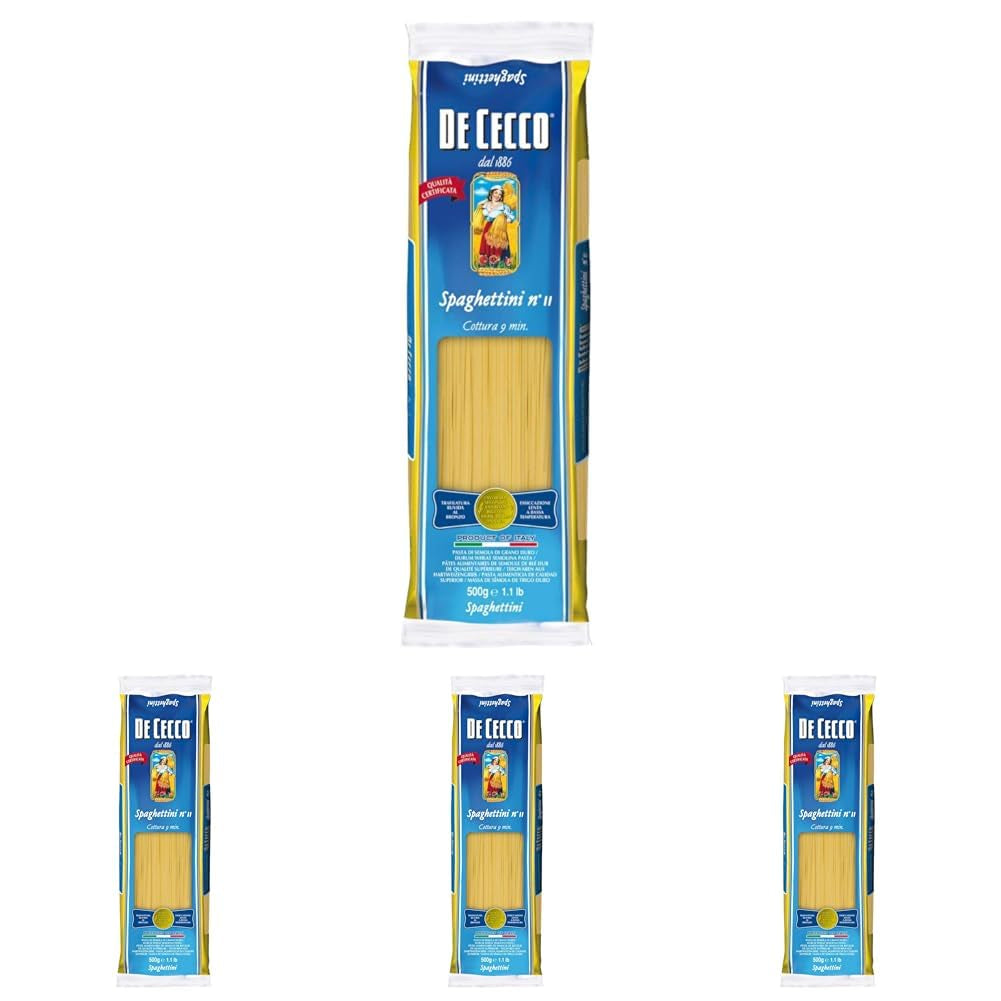 Spaghettini Pâtes à la Semola di Grano Duro, 500g