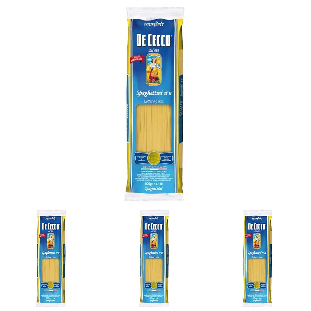 Spaghettini Pâtes à la Semola di Grano Duro, 500g