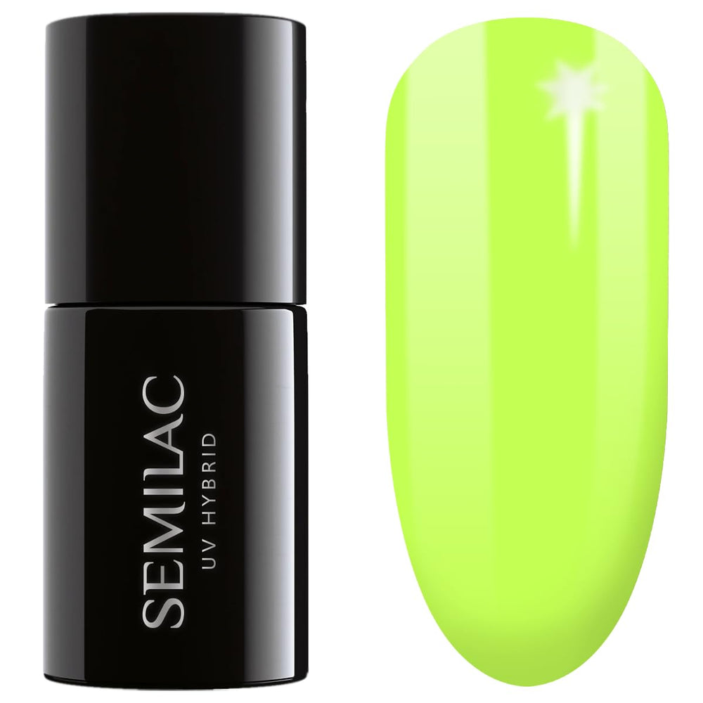 Vernis à ongles UV Semilac 287 Game Time 7 ml Collection Let's Meet