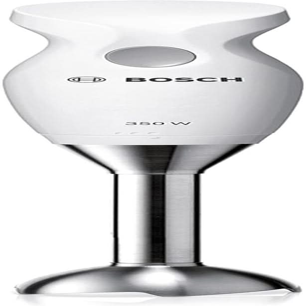 Haushaltsgeräte MSM6B500 Stabmixer, 350 W, Silber/Weiß Bucatarie Naty Shop