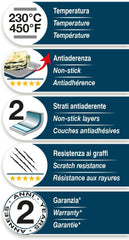 , XBake line, moule à pâtisserie pour 12 muffins, acier avec revêtement Moules et plaques à pâtisserie Naty Shop