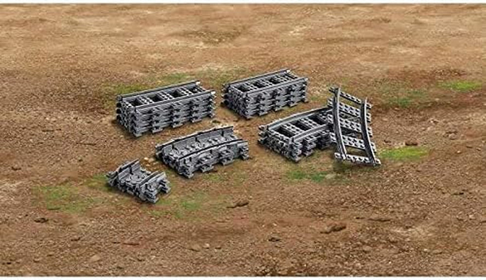 LEGO 60205 City Tracks Ensemble d'extension 20 pièces pour enfants Garçons et filles Ensemble de jouets Jeux de construction Besuche den LEGO-Store