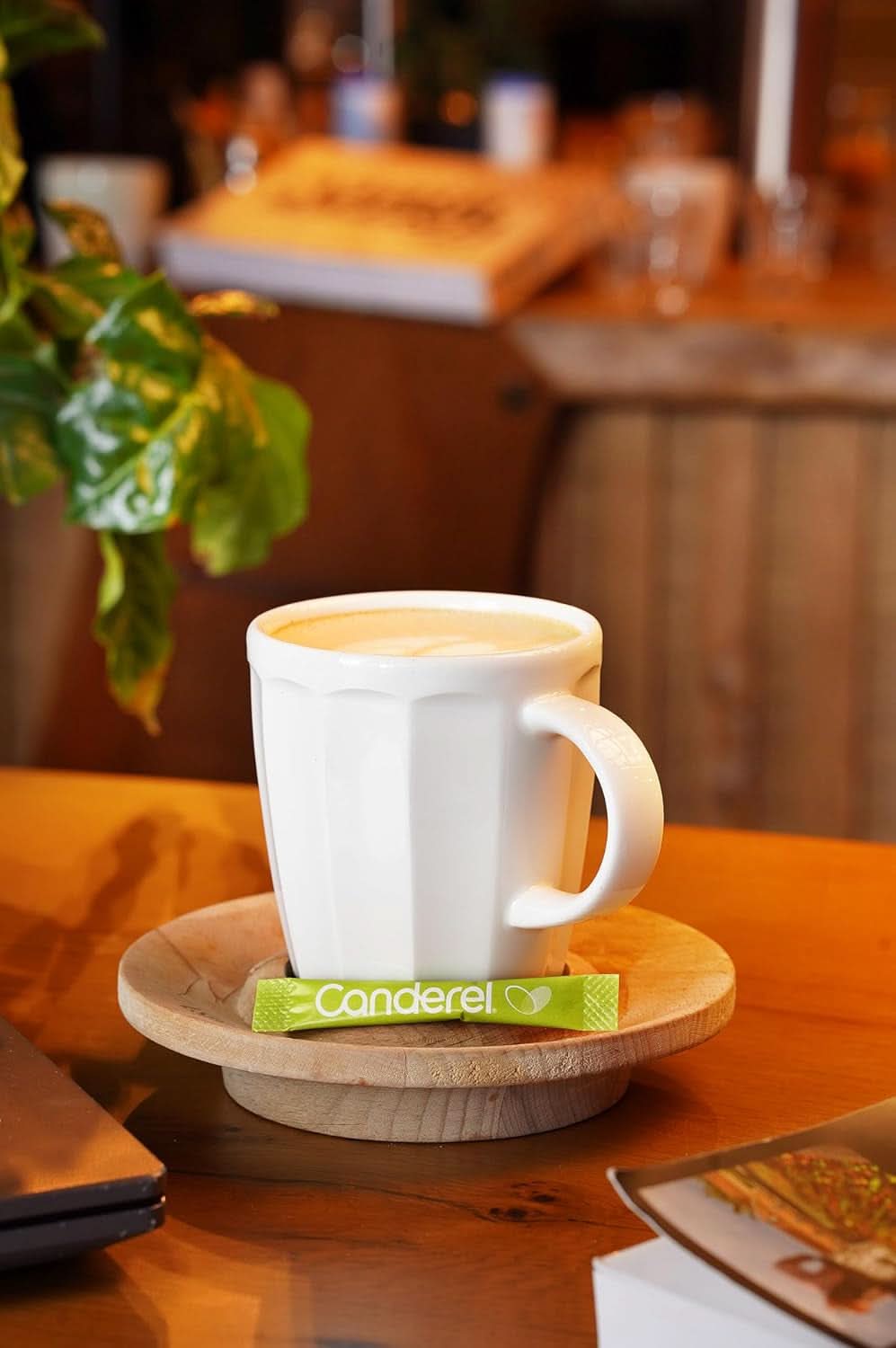 Hellma Canderel Green Stevia Sticks, 250 sachets de stevia, sachet de 1,1 gramme Édulcorants Naty Shop