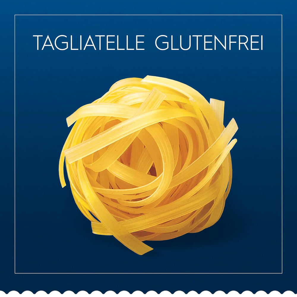 Pâtes tagliatelles Barilla sans gluten à base de délicieux maïs et riz - parfaites pour les personnes atteintes de la maladie coeliaque ou d'intolérance au gluten 300g