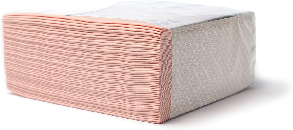 Alvotex CHIC Airlaid 50 Serviettes, Tissu, Haute Qualité, Serviette Jetable, Rose, 40X40Cm, As40X40