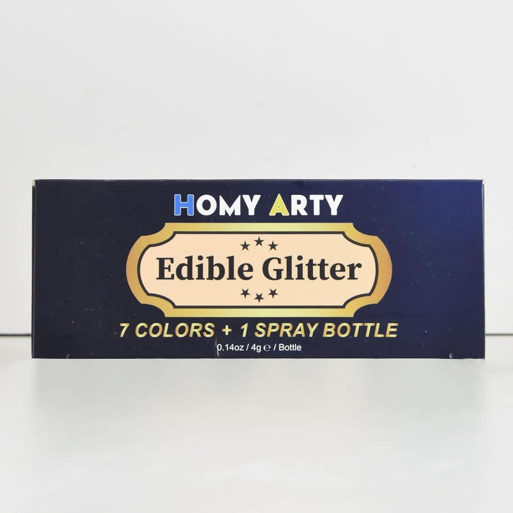 Paillettes comestibles pour boissons, 4 grammes Glitter Naty Shop