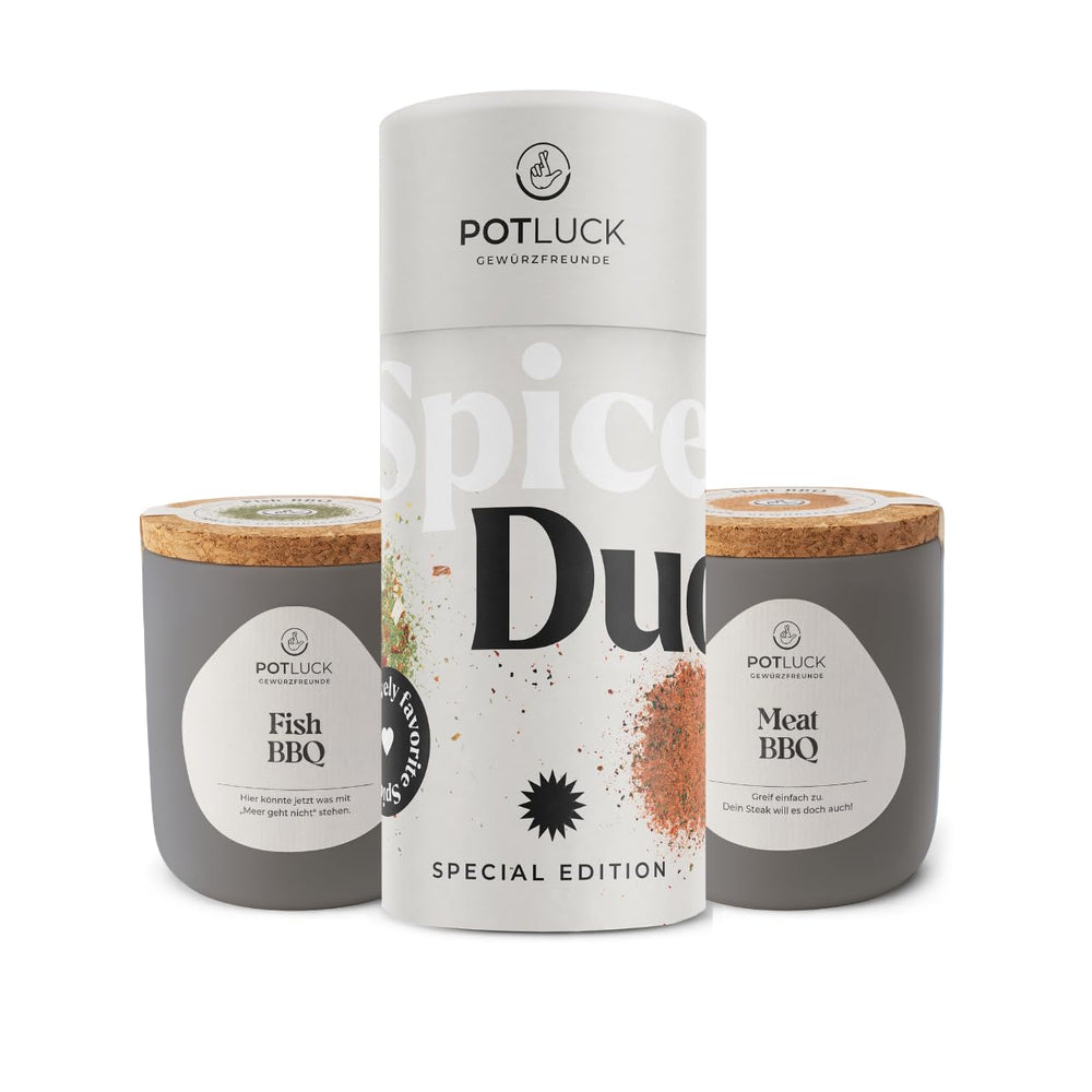 Repas-partage | Feta Gewurz | Gewürzmischung im Keramiktopf | 50g | Avec des produits naturels