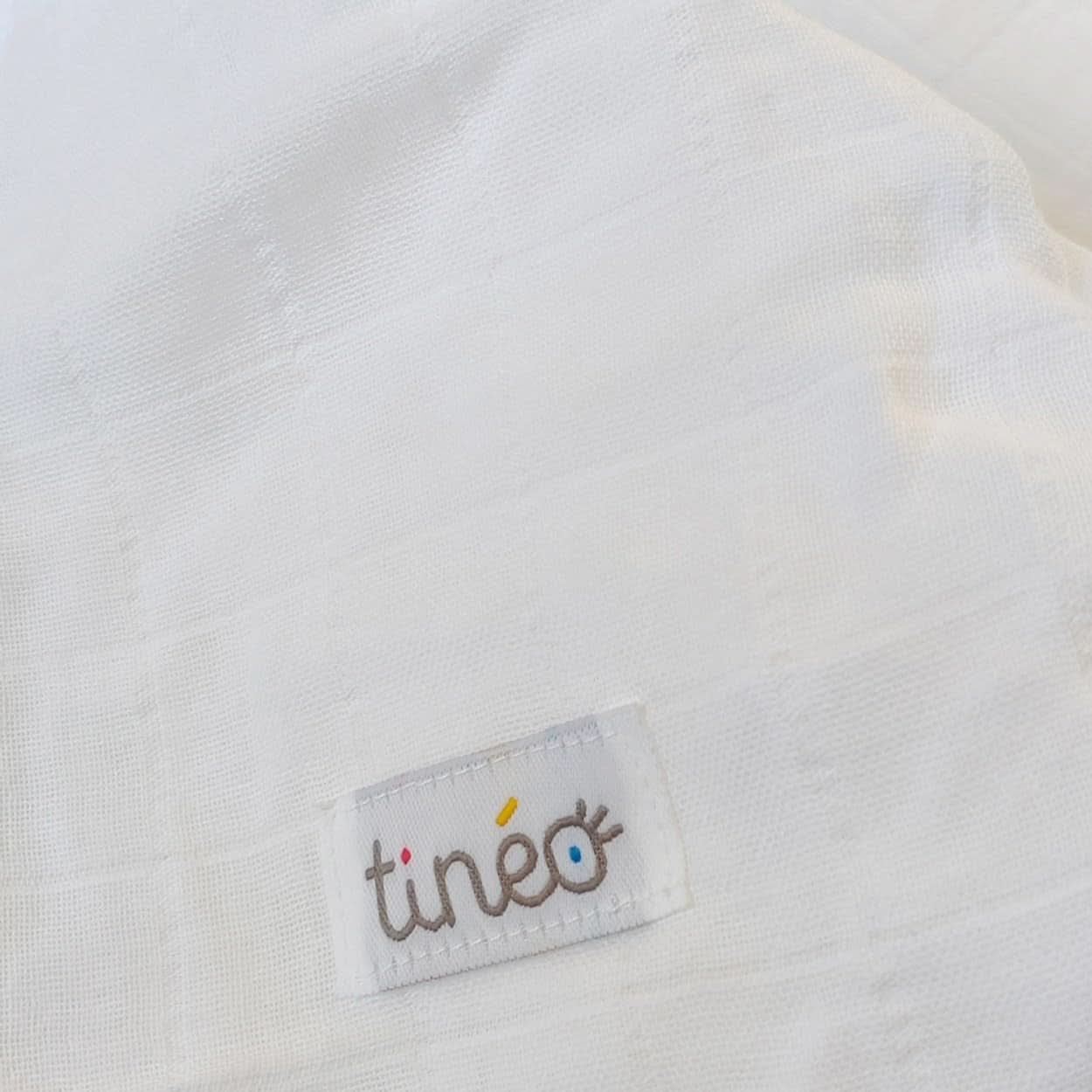 Serviette d'allaitement blanche Accessoires Alimentation et Allaitement Bebe Naty Shop