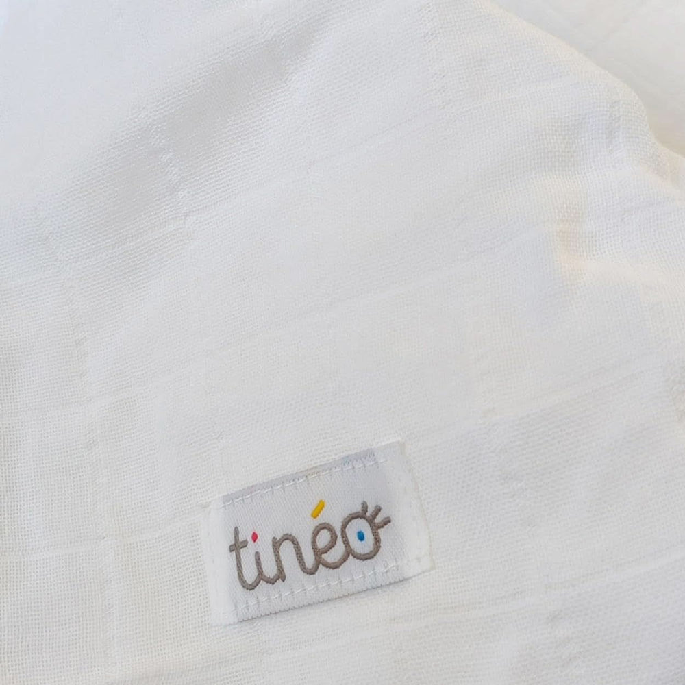 Serviette d'allaitement blanche Accessoires Alimentation et Allaitement Bebe Naty Shop