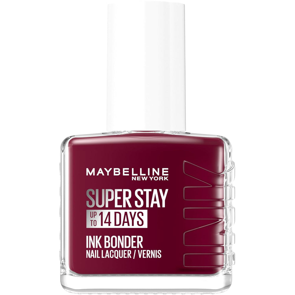 Maybelline New York Intense Pigmenté Longue Durée Renforce Les Ongles Abîmés Superstay Ink Bonder Really Rosy 202 12 ml