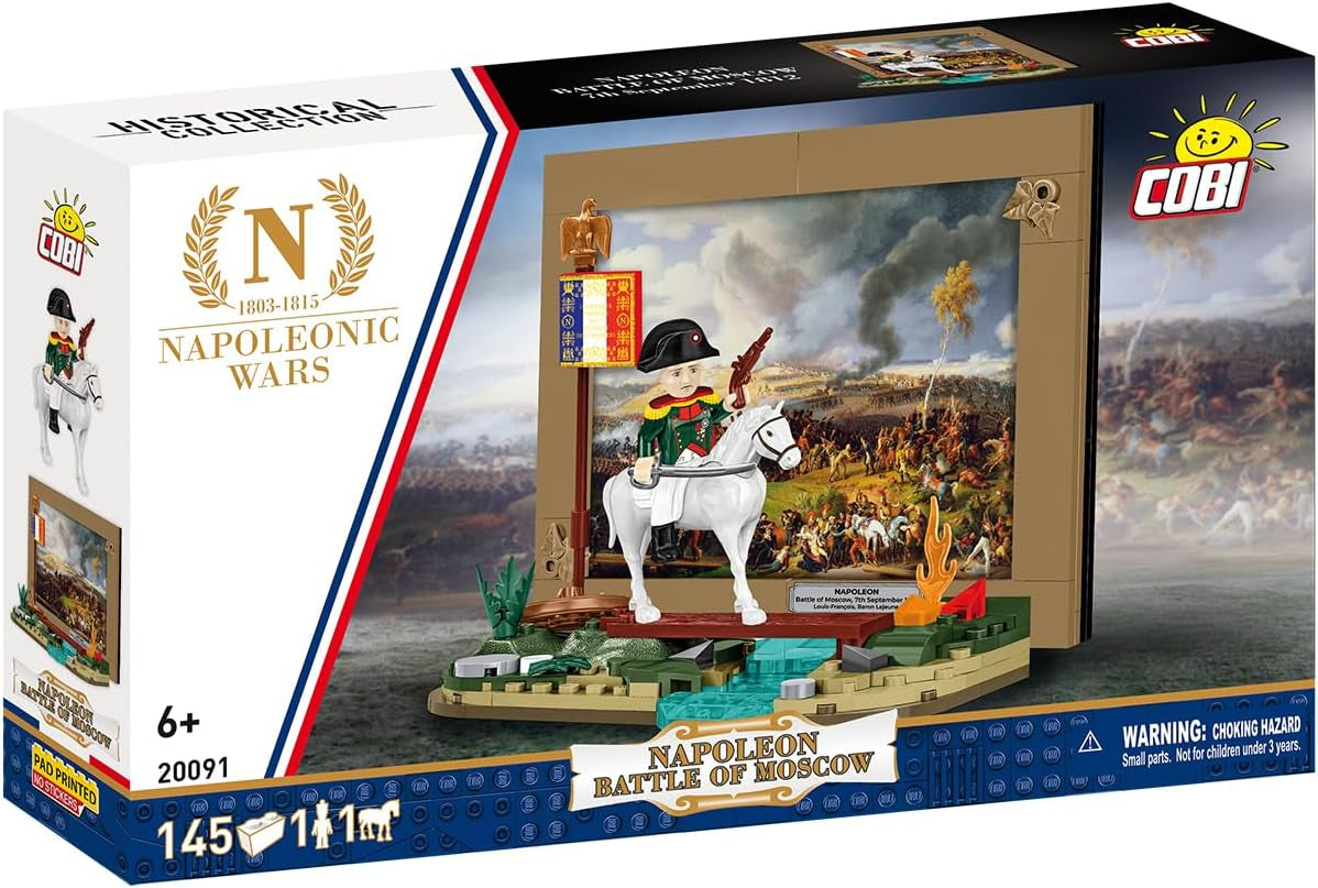 Napoléon - Bataille de Moscou