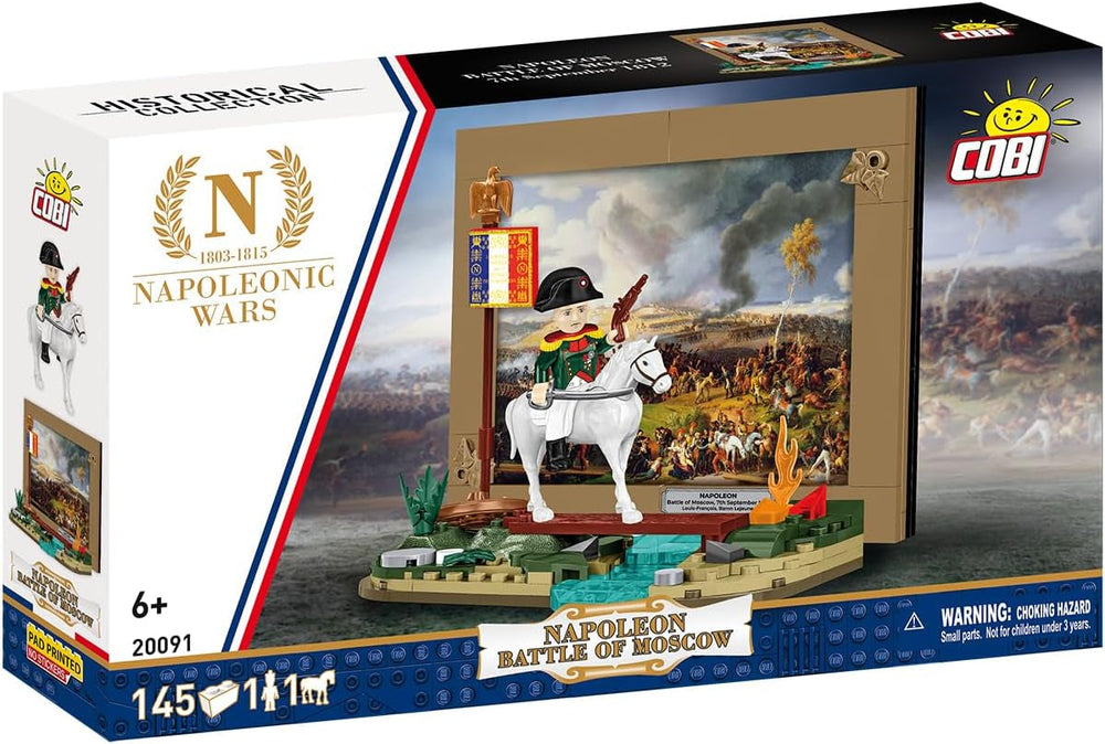 Napoléon - Bataille de Moscou
