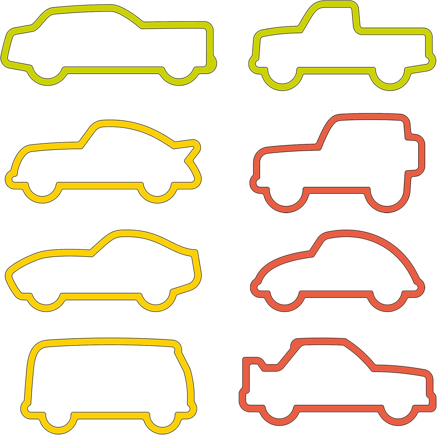 Moules à biscuits Tescoma, voitures DELÍCIA KIDS, 8 pcs.