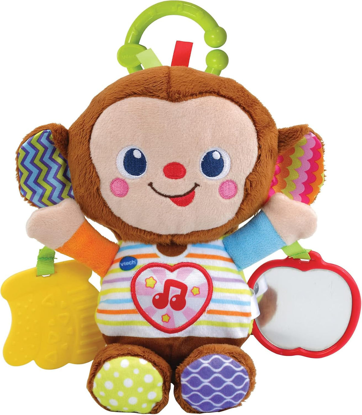 Vtech 80-513404 Baby monkey Jucărie pentru copii, multicoloră Jucarii Bebe Naty Shop Singur