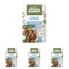 - Gyros Gewürzzubereitung | Assaisonnement pour 3-4 portions | Ohne Zusatz von Fefeextrakt, Aroma et Zusatzstoffen | 25 g en sachet